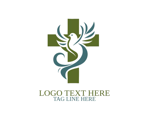 Vine of Life Cross Logo