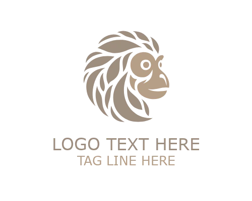 VineClimber Monkey Logo