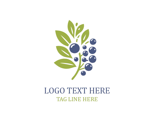 Vintage Açaí Badge Logo