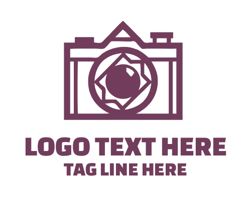 Vintage Camera Logo