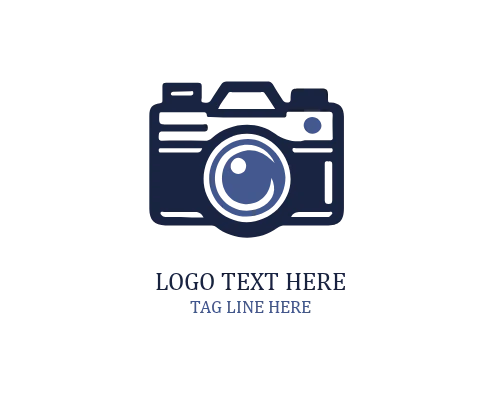 Vintage Camera Logo