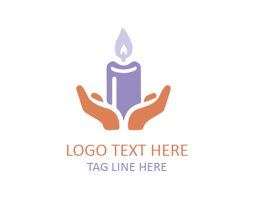 Vintage Candle Classic Logo