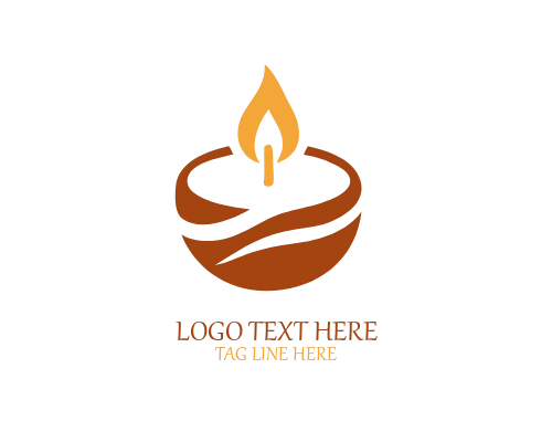 Vintage Candle Emblem