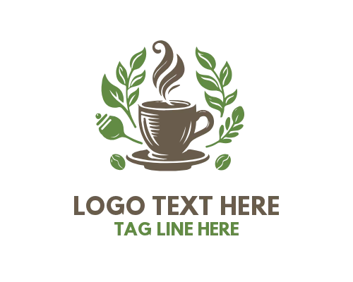Vintage Coffee Logo for Classic Cafe Branding