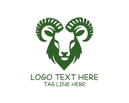 Vintage Crest Deer Logo