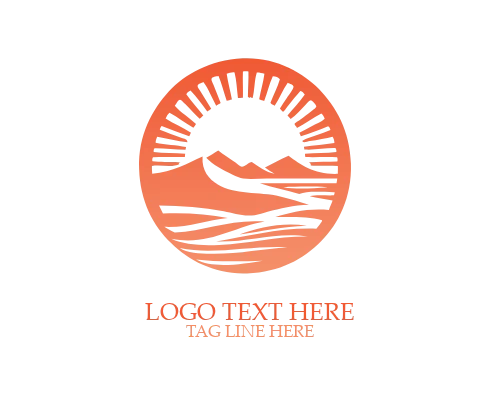 Vintage Desert Logo