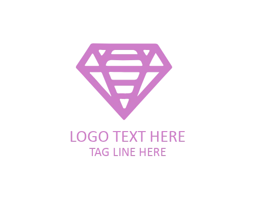 Vintage Diamond Badge Logo