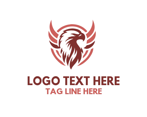Vintage Eagle Badge Logo