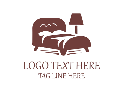 vintage furniture logo.