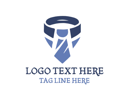 Vintage Gentleman Tie Classic Logo