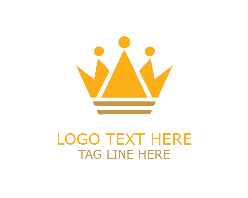  Vintage Golden Crown Logo