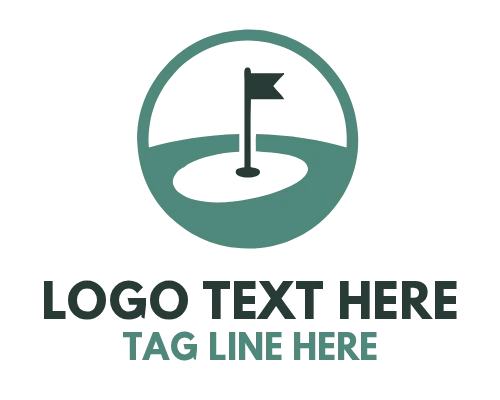 Vintage Golf Logo