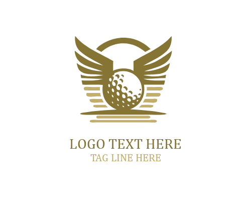 Vintage Golf Logo