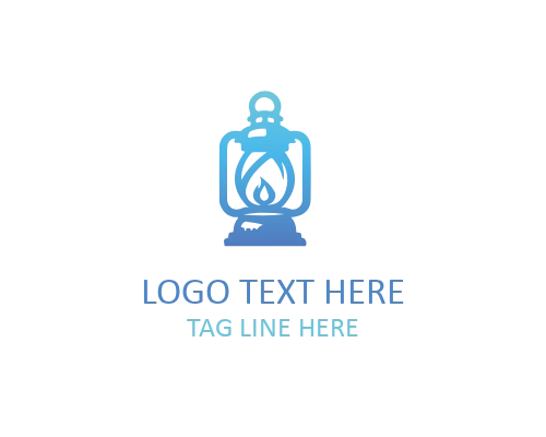 Vintage Lantern Icon
