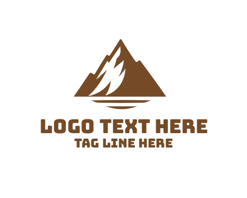 Vintage Mountain Logo