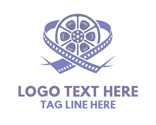 Vintage Reel Logo