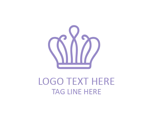 Vintage Royal Crest Crown Logo for Heritage and Classic Brands