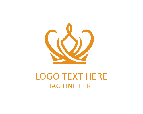 Vintage Royal Crown Logo with Classic Heritage Style