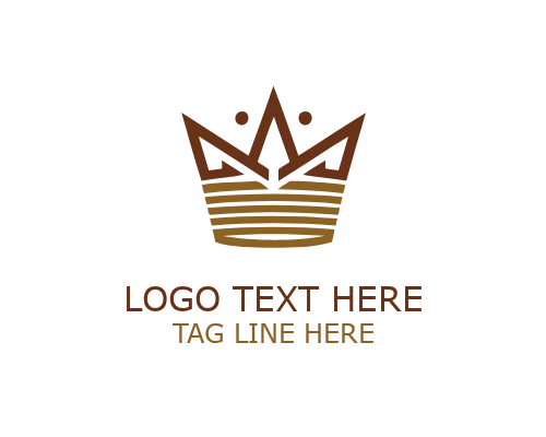 Vintage Royal Crown Logo
