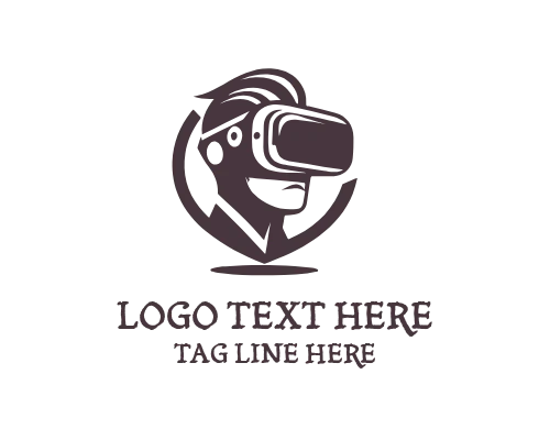 Virtual Gaming VR Glasses Logo