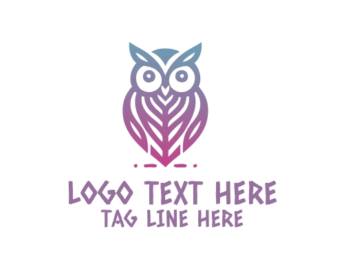 Vision Core Owl Logo