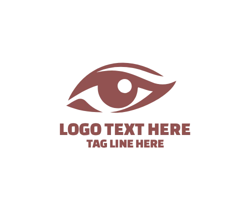 Vision Eye Icon Logo