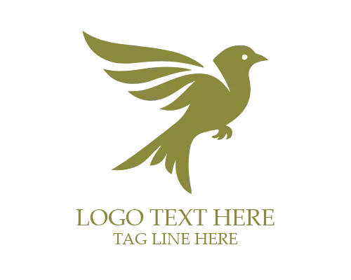 Vision Focus Bird Logo