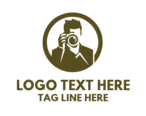Vision Photographer Logo