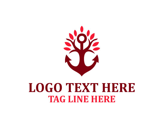 Visionary Anchor Tree Logo