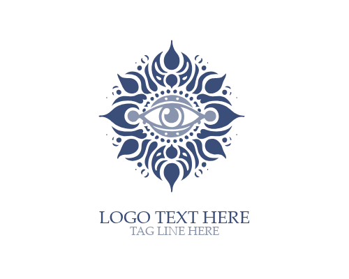 Visionary Boho Eye Logo