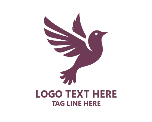 Visionary Brand Bird Logo