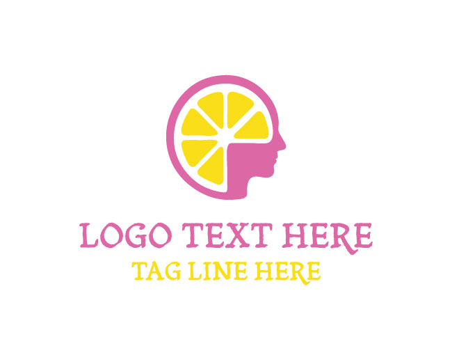 Visionary Lemon Brain Logo