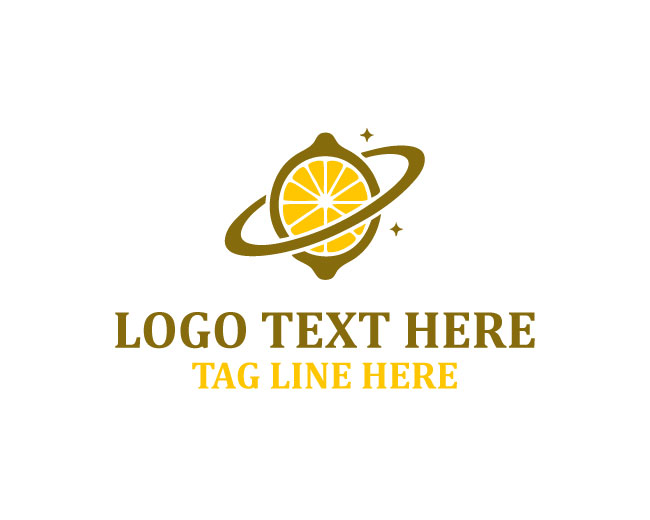 Visionary Lemon Planet Logo