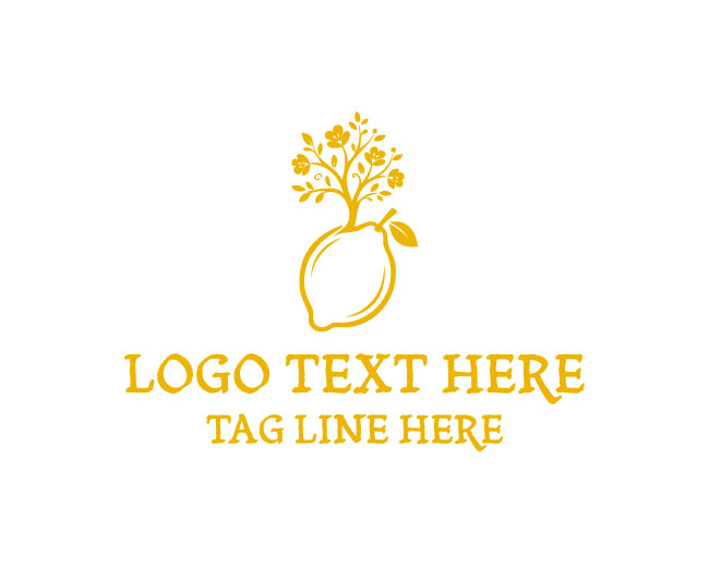 Visionary Lemon Tree Logo