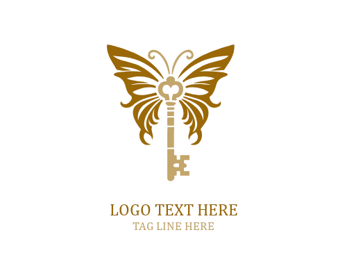 Visionary Wings Key Logo