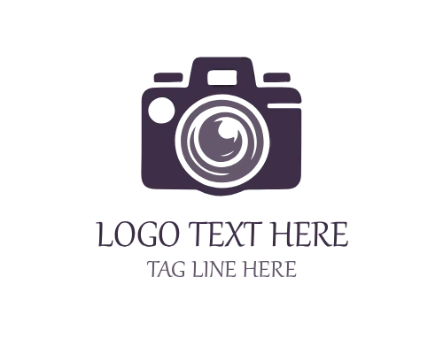 Visual Agency Camera Logo