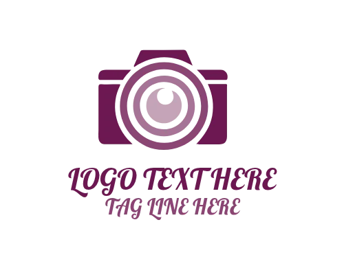 Visual Identity Camera Logo