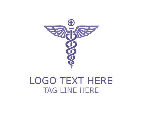 Vital Health Caduceus Logo