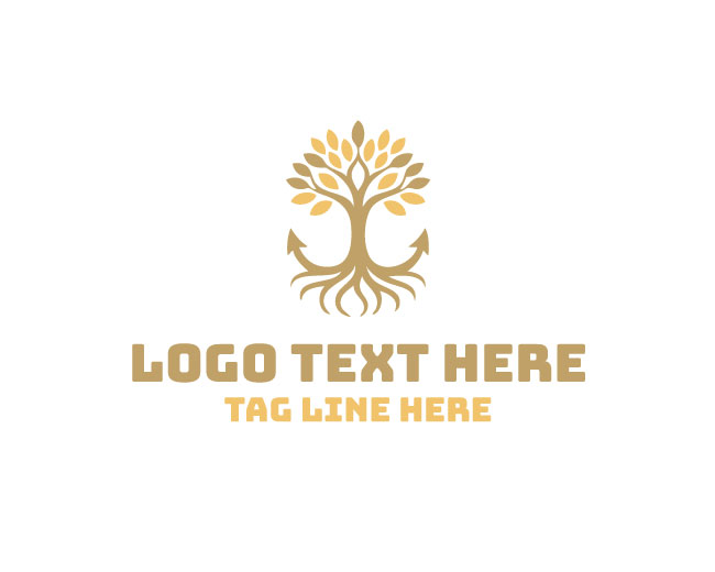 Vitality Anchor Tree Logo
