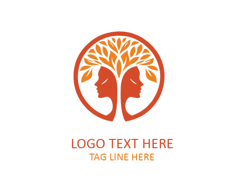  Vitality Women Tree Logo