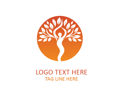  Vitality Women Tree Logo