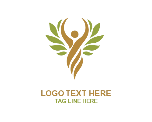 Vitalroot Human Tree Logo