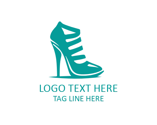 Vogue Street Heel Logo for Urban Fashion Brands