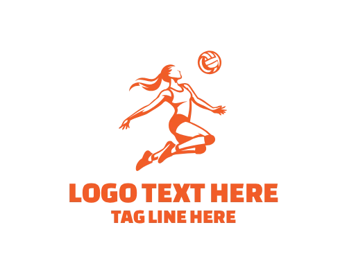 Volleyball Arc Logo
