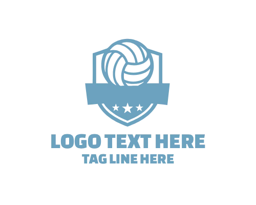 Volleyball Ball Logo