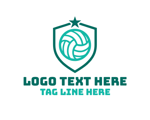 Volleyball Blast Logo