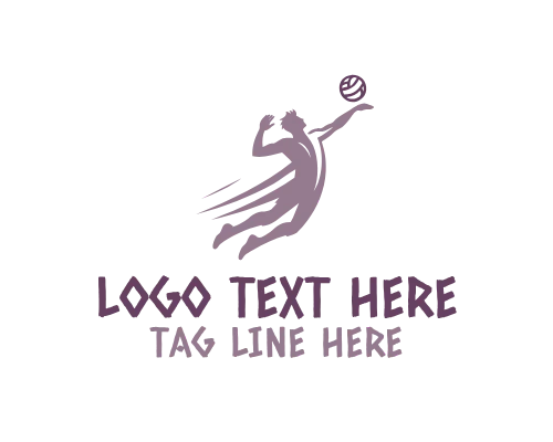 Volleyball Core Logo