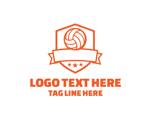 Volleyball Motion Logo