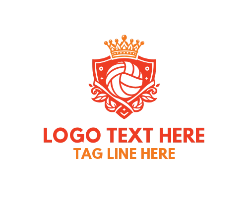 Volleyball Net Logo