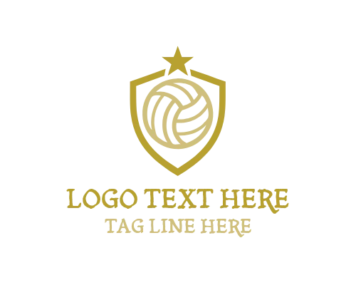 Volleyball Path Logo